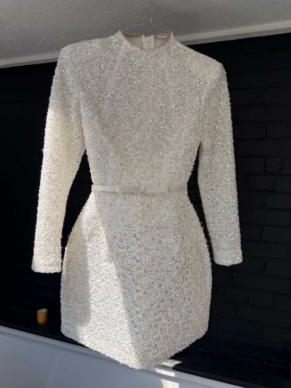 Edie White Dress by Nadine Merabi